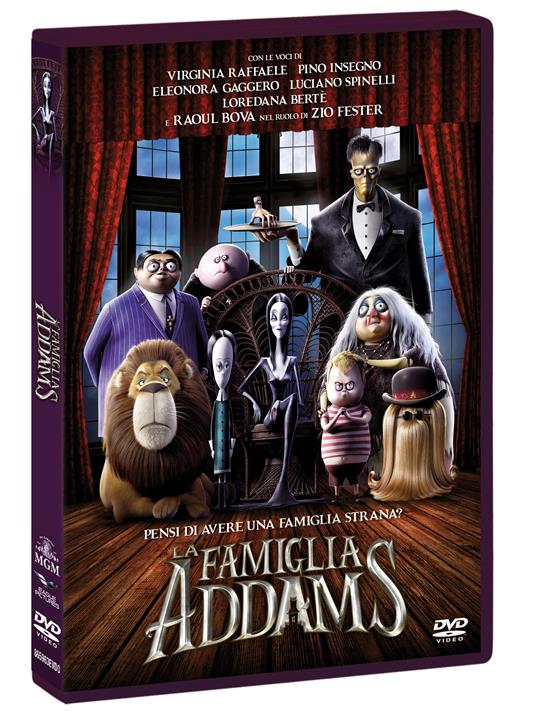 La famiglia Addams + Booklet Gioca&Colora (DVD) di Greg Tiernan,Conrad Vernon - DVD