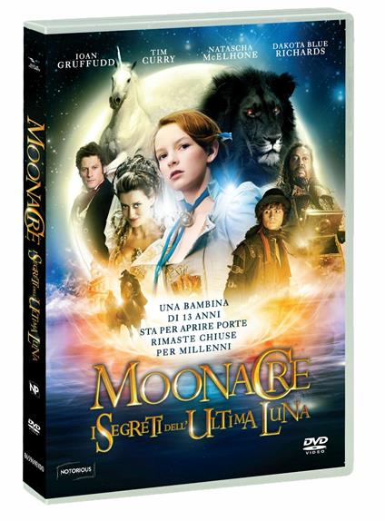 Moonacre. I segreti dell'ultima luna (DVD) di Gabor Csupo - DVD