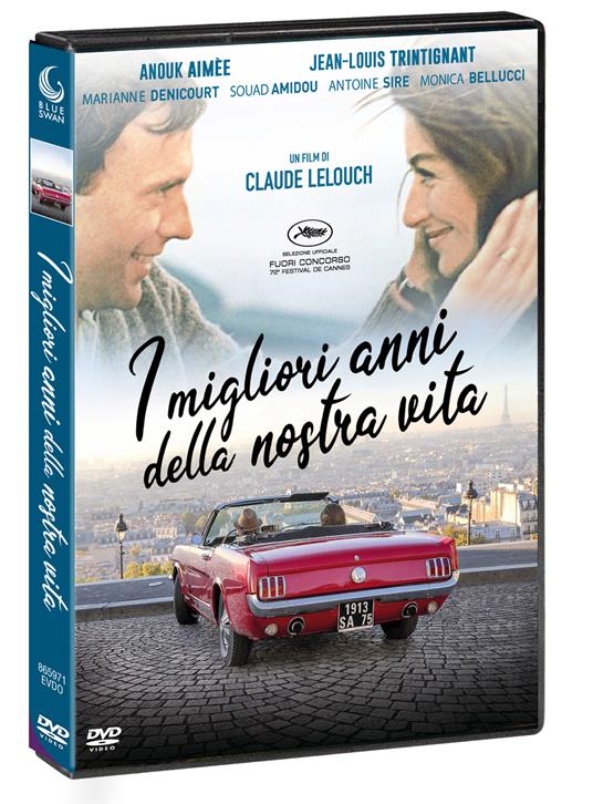 I migliori anni della nostra vita (DVD) di Claude Lelouch - DVD