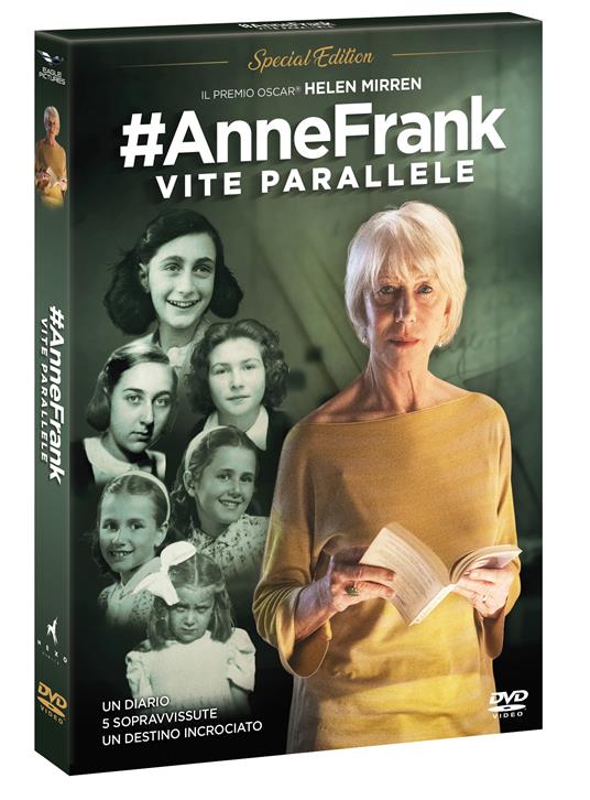 #Anne Frank. Vite parallele. Special Edition con Booklet (DVD) di Sabina Fedeli,Anna Migotto - DVD