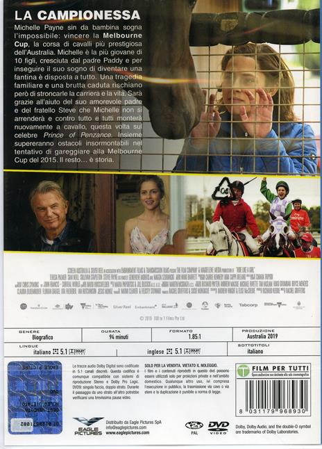 La campionessa (DVD) di Rachel Griffiths - DVD - 3