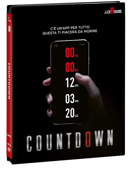 Countdown. Con HellCard (DVD + Blu-ray) di Justin Dec - DVD + Blu-ray