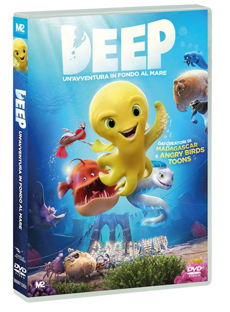 Deep. Un'avventura in fondo al mare (DVD) di Julio Soto Gurpide - DVD