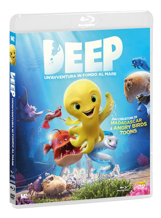 Deep. Un'avventura in fondo al mare (DVD + Blu-ray) di Julio Soto Gurpide - DVD + Blu-ray