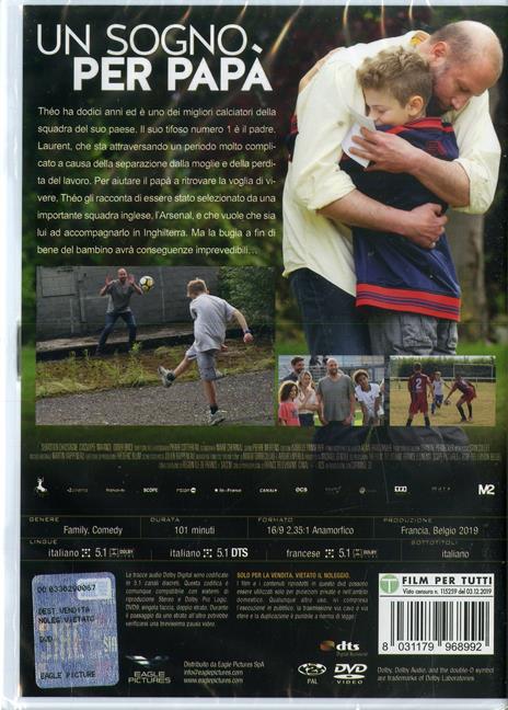 Un sogno per papà (DVD) di Julien Rappeneau - DVD - 2
