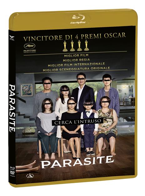 Parasite (Blu-ray) di Bong Joon Ho - Blu-ray