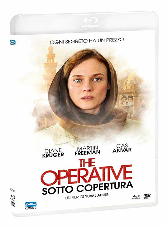 The Operative (DVD + Blu-ray) di Yuval Adler - DVD + Blu-ray