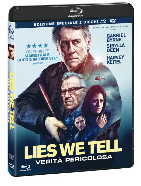 Lies We Tell. Verità pericolosa (DVD + Blu-ray) di Mitu Misra - DVD + Blu-ray