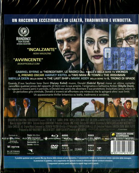 Lies We Tell. Verità pericolosa (DVD + Blu-ray) di Mitu Misra - DVD + Blu-ray - 2