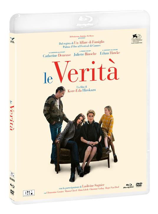 Le verità (DVD + Blu-ray) di Hirokazu Koreeda - DVD + Blu-ray