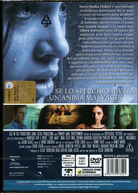 Look Away. Lo sguardo del male (DVD) di Assaf Bernstein - DVD - 2