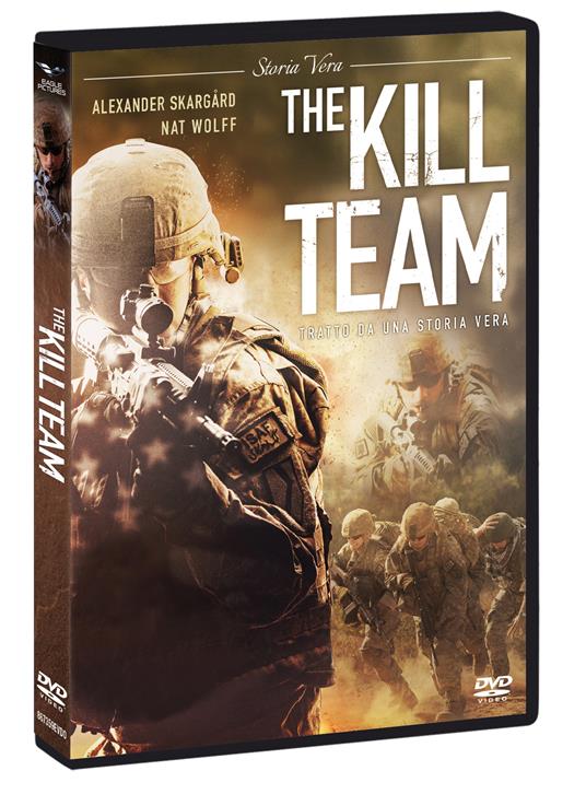 The Kill Team (DVD) di Dan Krauss - DVD