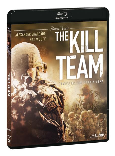 The Kill Team (Blu-ray + DVD) di Dan Krauss - DVD + Blu-ray