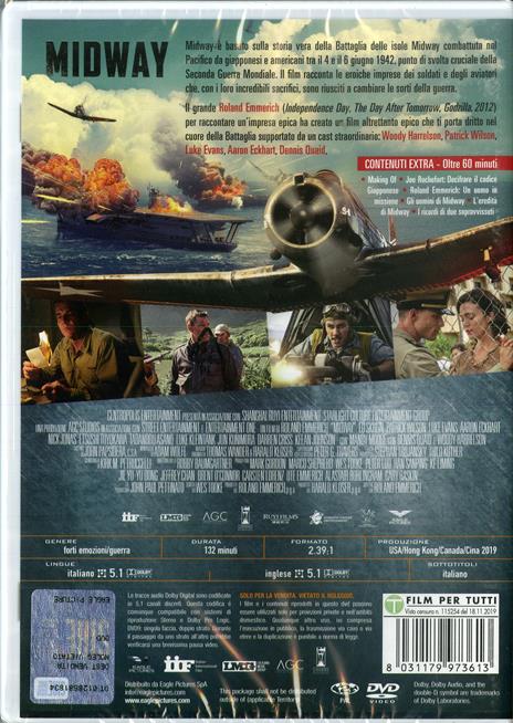 Midway (DVD) di Roland Emmerich - DVD - 3