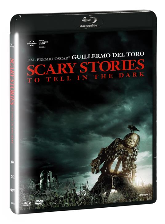 Scary Stories to Tell in the Dark (Blu-ray + DVD) di André Øvredal - DVD + Blu-ray