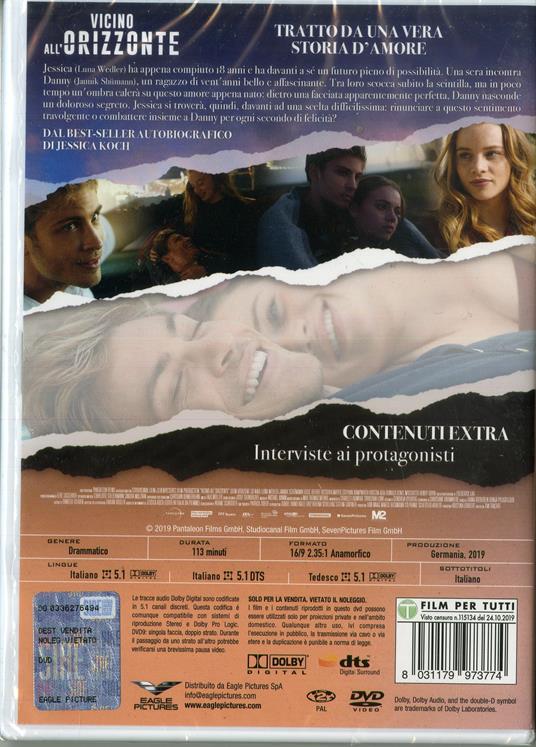 Vicino all'orizzonte (DVD) di Tim Trachte - DVD - 2