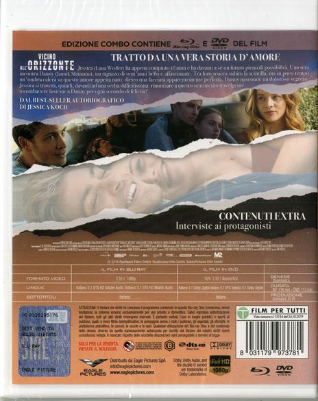 Vicino all'orizzonte (Blu-ray + DVD) di Tim Trachte - DVD + Blu-ray - 2