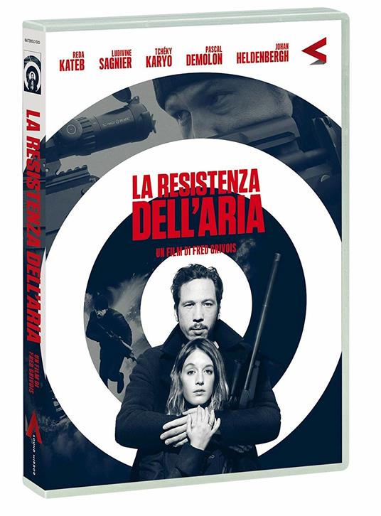 La resistenza dell'aria (DVD) di Fred Grivois - DVD