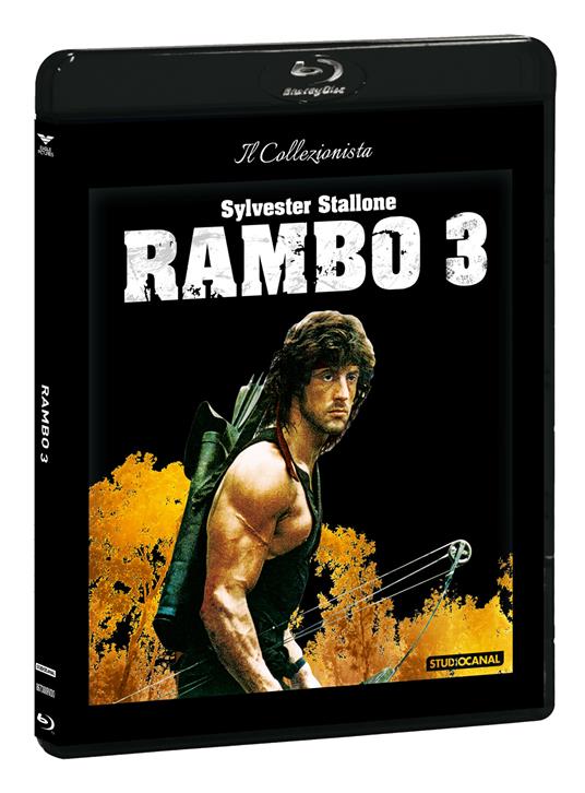 Rambo 3 (Blu-ray + DVD) di Peter MacDonald - DVD + Blu-ray