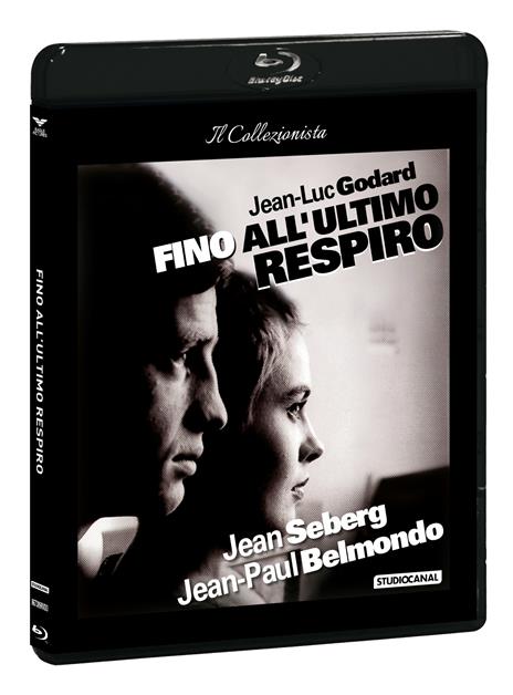 Fino all'ultimo respiro (Blu-ray + DVD) di Jean-Luc Godard - DVD + Blu-ray