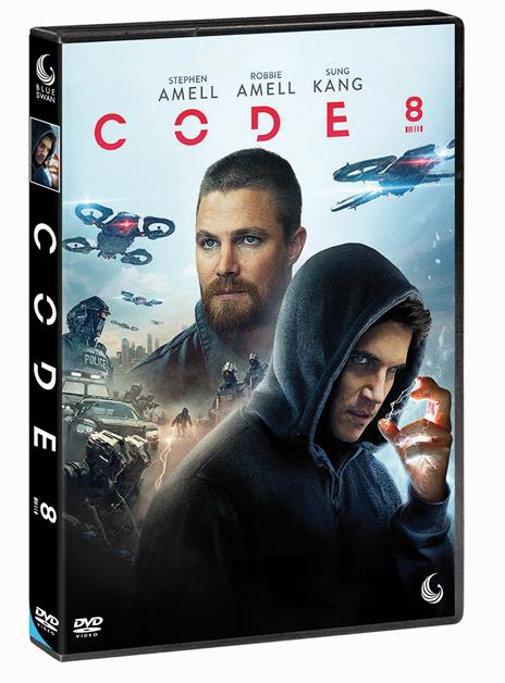 Code 8 (DVD) di Jeff Chan - DVD