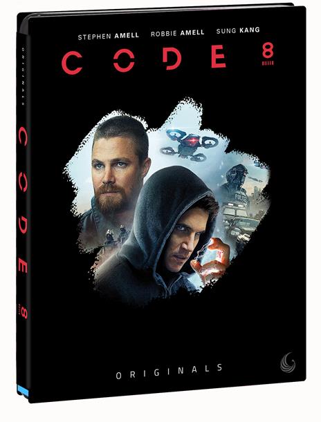 Code 8 (Blu-ray + DVD) di Jeff Chan - DVD + Blu-ray