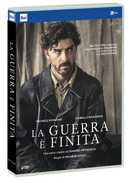 La guerra è finita (4 DVD) di Michele Soavi - DVD