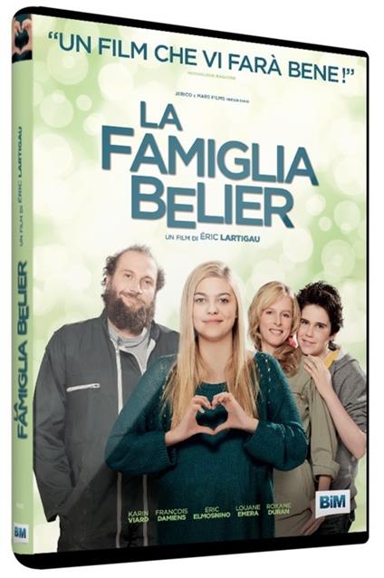 La famiglia Bélier (DVD) di Éric Lartigau - DVD