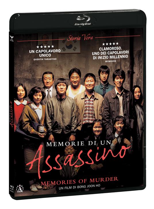 MEMÓRIAS DE UM ASSASSINO - Blu-ray