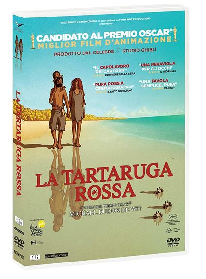 La tortue rouge di Michaël Dudok de Wit - DVD