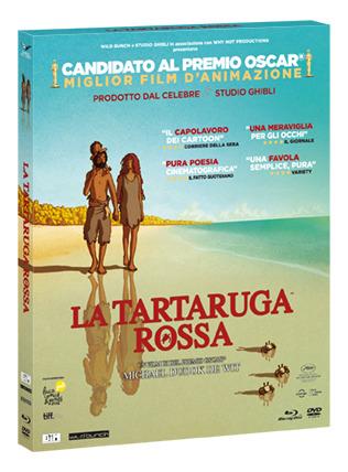 La tartaruga rossa (DVD + Blu-ray) di Michael Dudok - DVD + Blu-ray