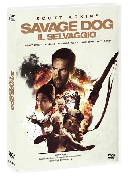 Savage Dog. Il selvaggio (DVD) di Jesse V. Johnson - DVD