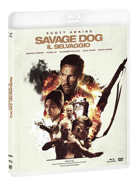 Savage Dog. Il selvaggio (DVD + Blu-ray) di Jesse V. Johnson - DVD + Blu-ray