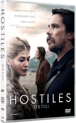 Hostiles. Ostili (DVD) di Scott Cooper - DVD
