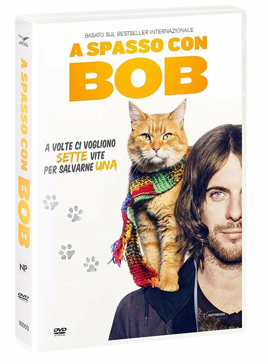 A spasso con Bob (DVD) di Roger Spottiswoode - DVD