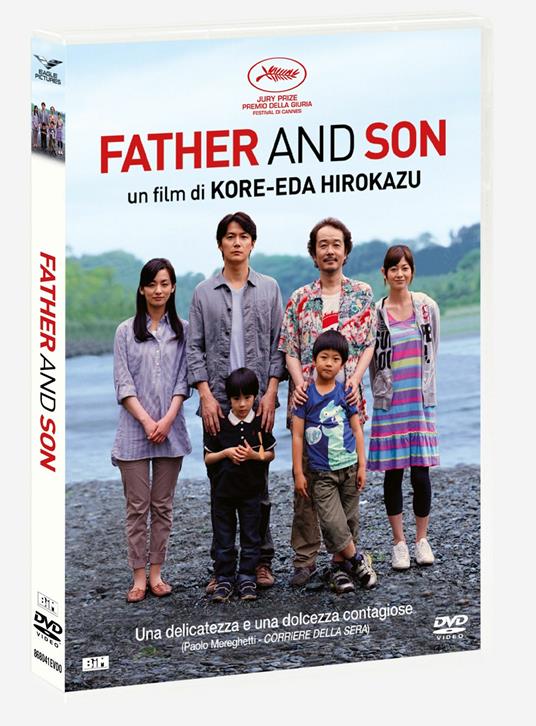 Father and Son (DVD) di Kore-eda Hirokazu - DVD