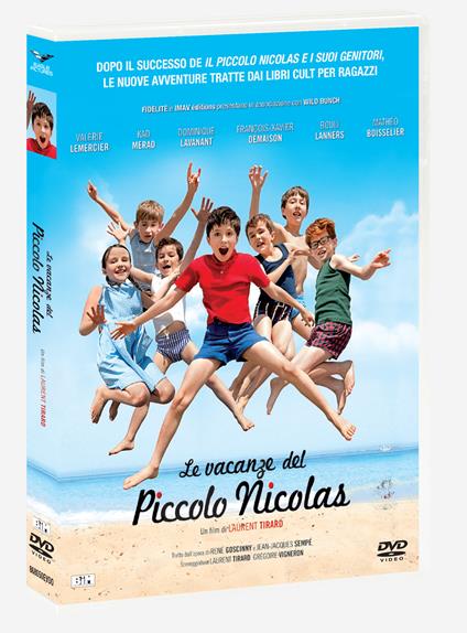 Le vacanze del piccolo Nicolas (DVD) di Laurent Tirard - DVD