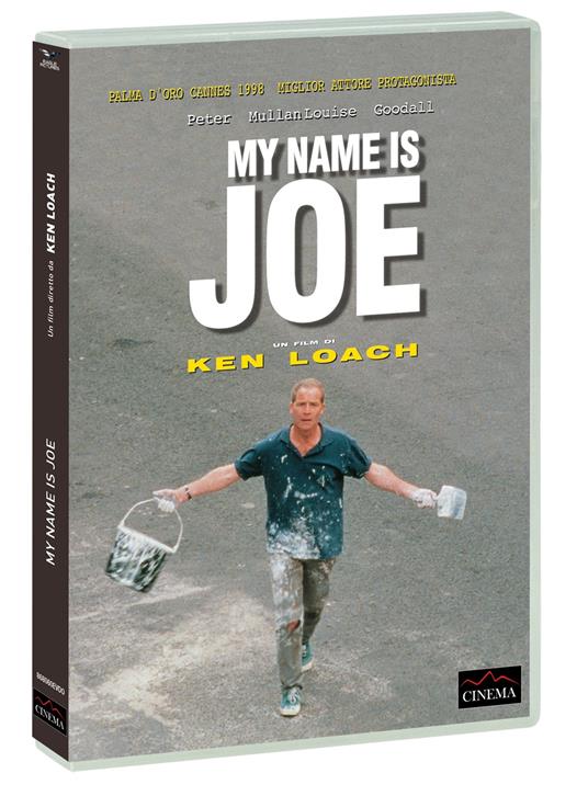 My Name Is Joe (DVD) di Ken Loach - DVD