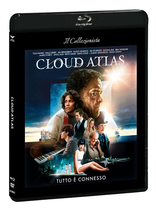 Cloud Atlas (DVD + Blu-ray) di Tom Tykwer,Lana Wachowski,Lilly Wachowski - DVD + Blu-ray