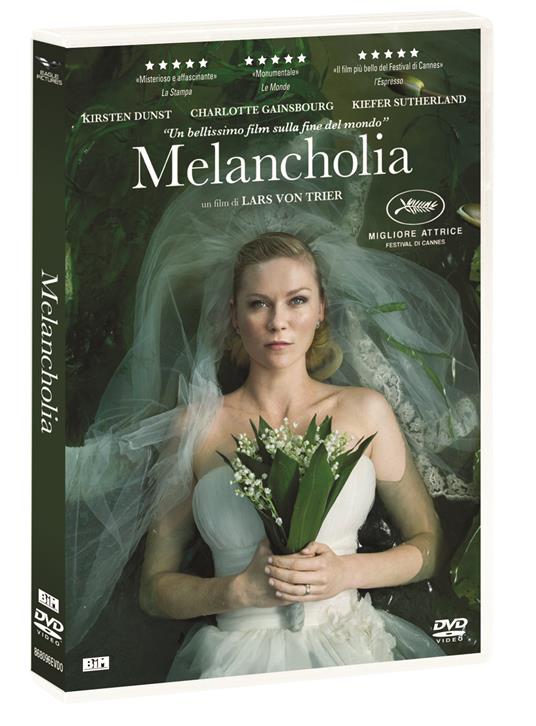 Melancholia (DVD) di Lars Von Trier - DVD