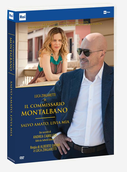 Il commissario Montalbano. Salvo Amato Livia mia. Serie TV ita (DVD) di Alberto Sironi,Luca Zingaretti - DVD