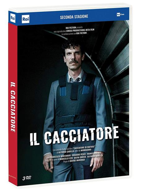 Il cacciatore. Stagione 2. Serie TV ita (3 DVD) di Stefano Lodovichi,Davide Marengo - DVD