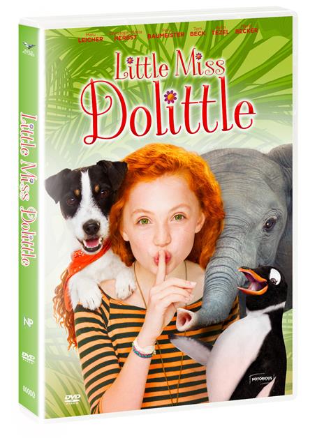 Little Miss Dolittle (DVD) di Joachim Masannek - DVD