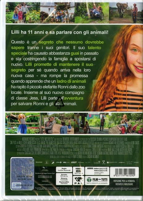 Little Miss Dolittle (DVD) di Joachim Masannek - DVD - 2