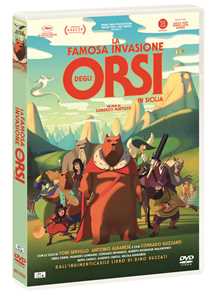 Film La famosa invasione degli orsi in Sicilia. Con gioco degli orsi (DVD) Lorenzo Mattotti