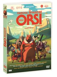 La famosa invasione degli orsi in Sicilia. Con gioco degli orsi (DVD)
