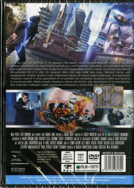 I guardiani dei mondi (DVD) di Sergey Mokritskiy - DVD - 2