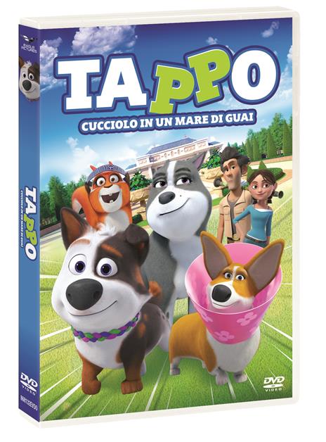 Tappo. Cucciolo in un mare (DVD) di Kevin Johnson - DVD