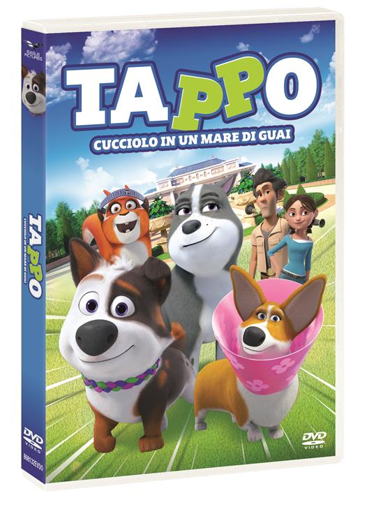 Tappo. Cucciolo in un mare (DVD) di Kevin Johnson - DVD