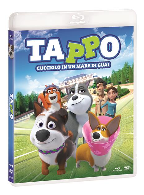 Tappo. Cucciolo in un mare (DVD + Blu-ray) di Kevin Johnson - DVD + Blu-ray